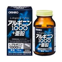 Lọ 120 viên uống tăng cường sinh lý nam giới Orihiro L-Arginine